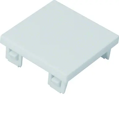 Hager EMR029010 blindplaat 2mod 45x45mm wt