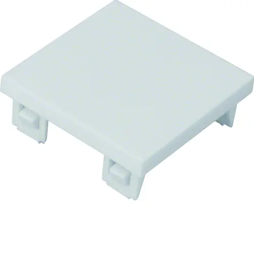 Hager EMR029010 blindplaat 2mod 45x45mm wt