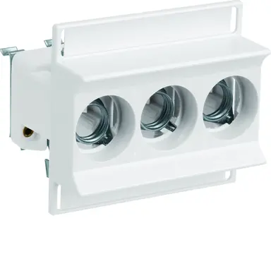 Hager 3168 3VR zekeringhouder d01 3168/3 vr