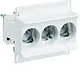 Hager 3168 3VR zekeringhouder d01 3168/3 vr