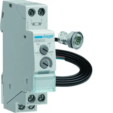 Hager EEN101 schemersch+inb sensor een002