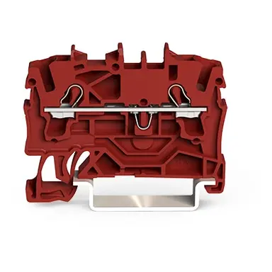 Wago 2002-1203 rijgklem 2-draads 2,5 mm² rood