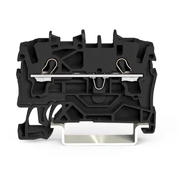 Wago 2002-1205 rijgklem 2-draads 2,5 mm² zwart