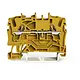 Wago 2002-1206 rijgklem 2-draads 2,5 mm² geel