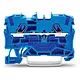 Wago 2004-1204 rijgklem 2-draads 4 mm² blauw