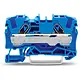 Wago 2006-1204 rijgklem 2-draads 6 mm² blauw