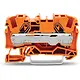 Wago 2006-1202 rijgklem 2-draads 6 mm² oranje