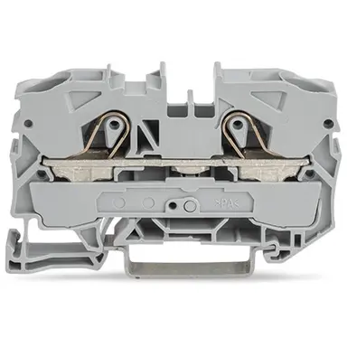 Wago 2010-1201 rijgklem 2-draads 10 mm² grijs