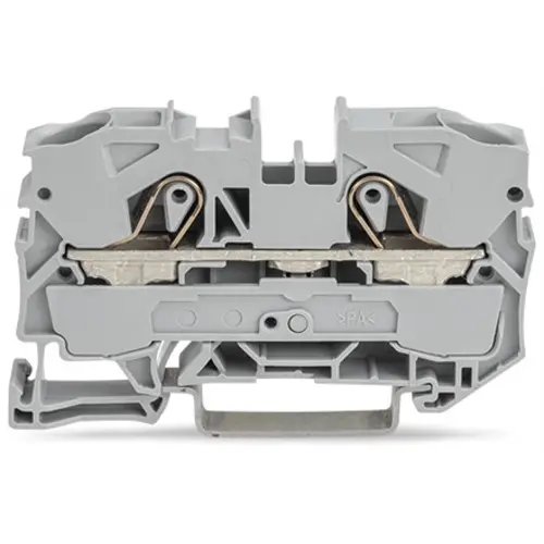 Wago 2010-1201 rijgklem 2-draads 10 mm² grijs