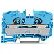 Wago 2010-1204 rijgklem 2-draads 10 mm² blauw