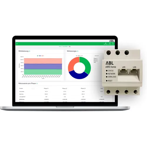 ABL eMobility EMSHOME energiebeheersysteem home voor wallbox eMH1