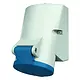 Mennekes CEE 101 wandcontactdoos CEE 3-polig 16A 230V klokstand 6h IP44 1xM20 blauw