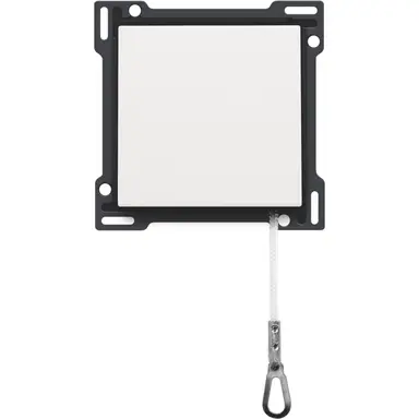 Niko 154-63606 afwerkingsset voor trekschakelaar white coated