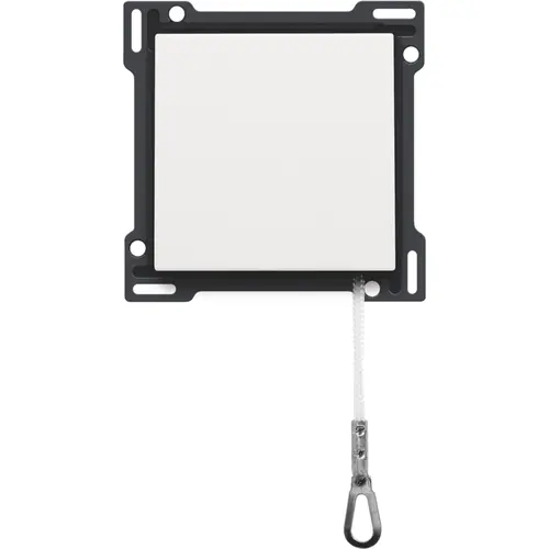 Niko 154-63606 afwerkingsset voor trekschakelaar white coated