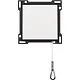 Niko 154-63606 afwerkingsset voor trekschakelaar white coated
