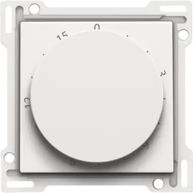 Niko 154-64806 draaiknop tbv tijdschakelaar tot 15 min white coated