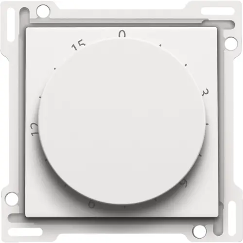 Niko 154-64806 draaiknop tbv tijdschakelaar tot 15 min white coated