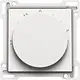 Niko 154-64806 draaiknop tbv tijdschakelaar tot 15 min white coated
