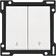 Niko 154-65914 wip tbv jaloezieschakelaar white coated