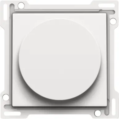 Niko 154-65936 draaiknop 1-2-3 tbv draaischakelaar white coated