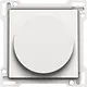 Niko 154-65936 draaiknop 1-2-3 tbv draaischakelaar white coated