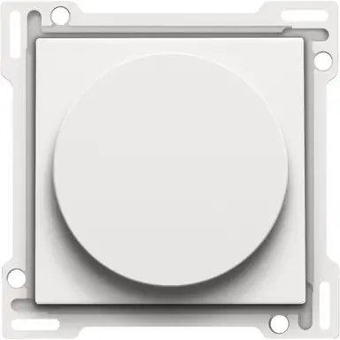 Niko 154-65937 draaiknop 0-1-2 tbv draaischakelaar white coated