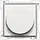 Niko 154-65937 draaiknop 0-1-2 tbv draaischakelaar white coated