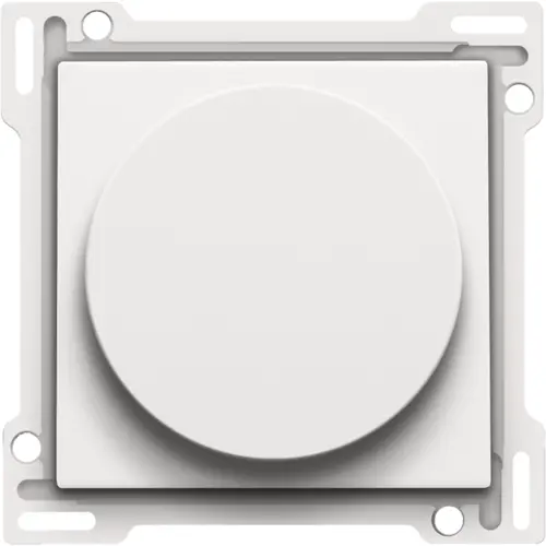 Niko 154-65937 draaiknop 0-1-2 tbv draaischakelaar white coated