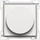 Niko 154-65937 draaiknop 0-1-2 tbv draaischakelaar white coated