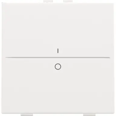 Niko 154-00002 Enkele drukker Schakelaar/dimm