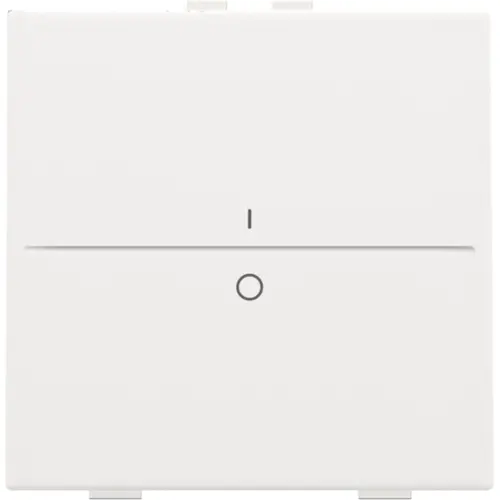 Niko 154-00002 Enkele drukker Schakelaar/dimm