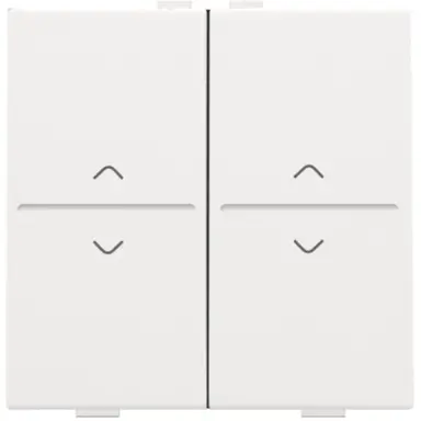 Niko 154-00010 Tweedelige drukker Jaloezie Wi