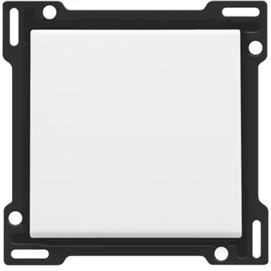 Niko 154-31001 dimmerknop 1-voudig tastdimmer white coated