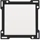 Niko 154-31001 dimmerknop 1-voudig tastdimmer white coated