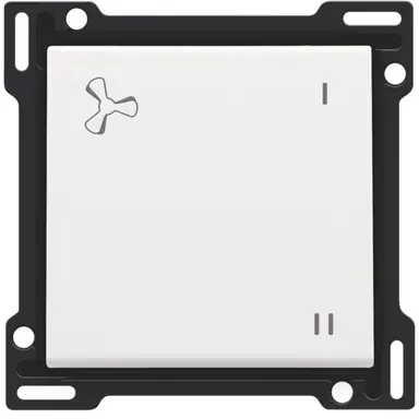 Niko 154-61106 Enkele wip Standenschakelaar W