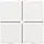 Niko 154-51004 drukknop 4-voudig voor Niko Home Control white coated