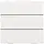 Niko 154-51006 drukknop 6-voudig voor Niko Home Control white coated