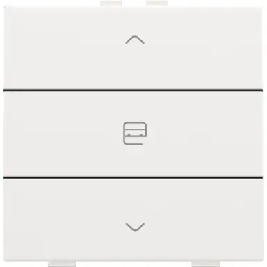 Niko 154-51033 jaloeziebediening 1-voudig voor Niko Home Control white coated