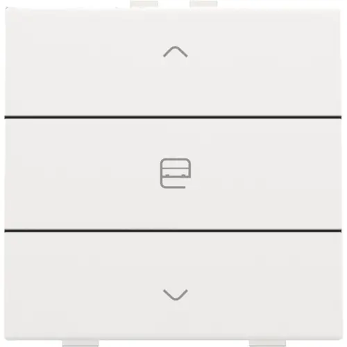 Niko 154-51033 jaloeziebediening 1-voudig voor Niko Home Control white coated