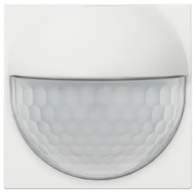 Niko 154-55511 afwerkingsset voor wandbewegingsmelder voor Niko Home Control white coated