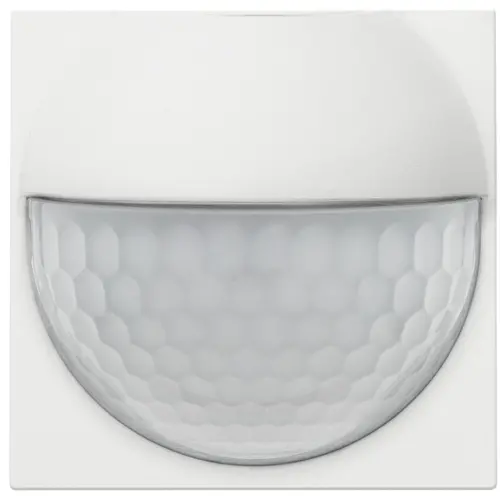 Niko 154-55511 afwerkingsset voor wandbewegingsmelder voor Niko Home Control white coated
