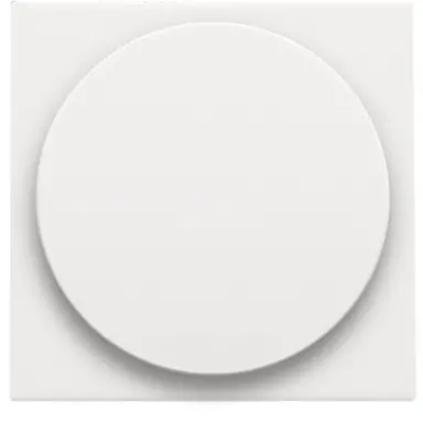 Niko 154-31003 dimmerknop voor draaidimmer white coated