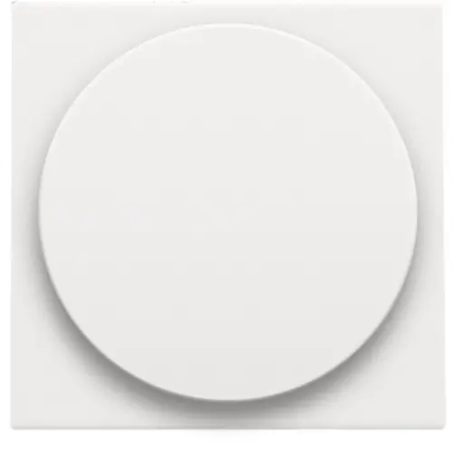 Niko 154-31003 dimmerknop voor draaidimmer white coated