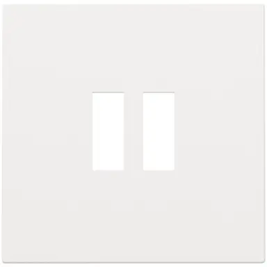 Niko 154-68001 centraalplaat USB-A 2-voudig white coated