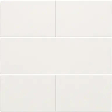 Niko 154-40050 afwerkingsset voor 4-voudige potentiaalvrije drukknop 24 V white coated