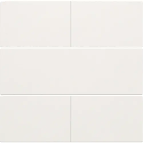 Niko 154-40050 afwerkingsset voor 4-voudige potentiaalvrije drukknop 24 V white coated