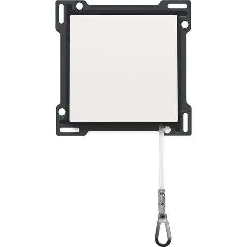 Niko 154-63906 trekkoord trekdrukknop white coated