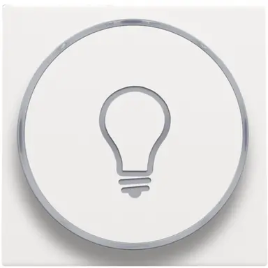 Niko 154-64008 Enkele drukker Aan-/uit-schake