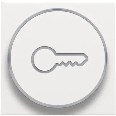 Niko 154-64009 Enkele drukker Aan-/uit-schake