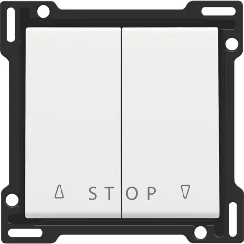 Niko 154-65918 wip tbv jaloezieschakelaar white coated